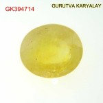 Yellow Sapphire – 2.64 Carats (Ratti-2.91) Pukhraj